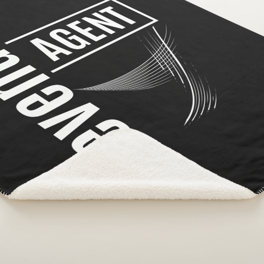 Taaktitel van agent van omzet sherpa deken (3/4)