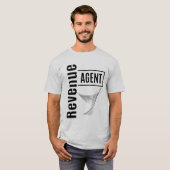 Taaktitel van agent van omzet t-shirt (Voorkant volledig)