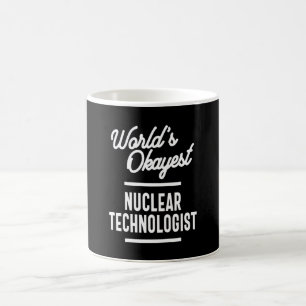 Taaktitel van kerntechnologie Cadeau Koffiemok