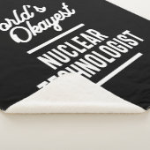 Taaktitel van kerntechnologie Cadeau Sherpa Deken (3/4)