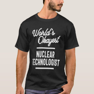 Taaktitel van kerntechnologie Cadeau T-shirt