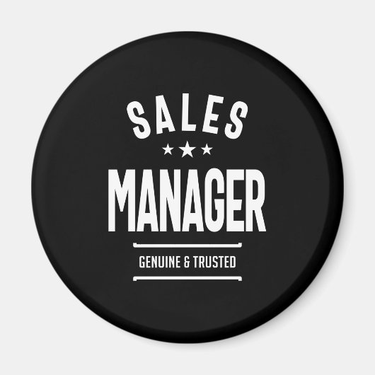 Taaktitel Verkoopmanager: Beschrijving cadeaubesch Magneet (Voorkant)