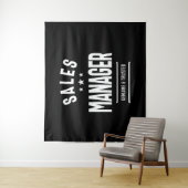 Taaktitel Verkoopmanager: Beschrijving cadeaubesch Wandkleed (In situ)