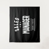 Taaktitel Verkoopmanager: Beschrijving cadeaubesch Wandkleed (Voorkant)
