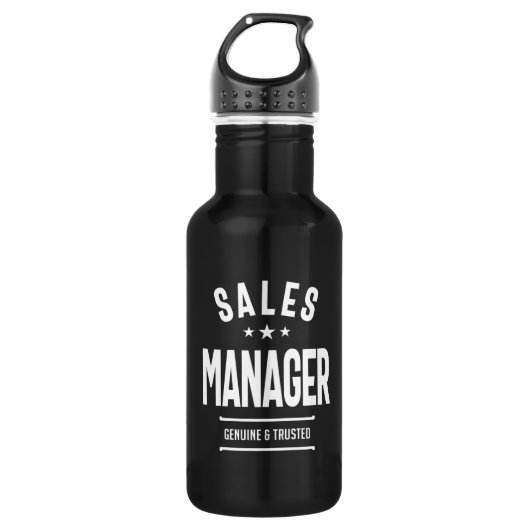 Taaktitel Verkoopmanager: Beschrijving cadeaubesch Waterfles (Voorkant)