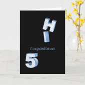 Taakvolle Kaart (Gele Bloem)