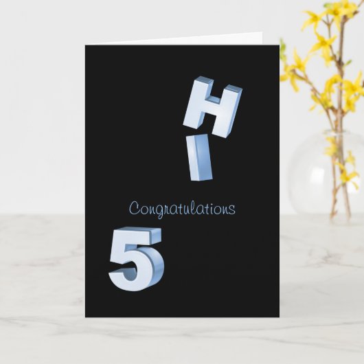 Taakvolle Kaart (Gele Bloem)