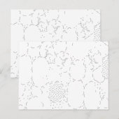 Taal, Aqua Haze Briefkaart (Voorkant / Achterkant)