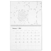 Taal, Aqua Haze Kalender (Feb 2026)