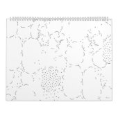 Taal, Aqua Haze Kalender (Hoes)