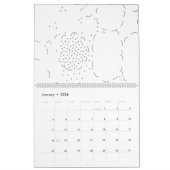 Taal, Aqua Haze Kalender (Jan 2026)