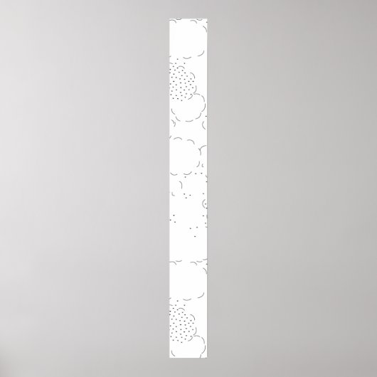 Taal, Aqua Haze voetstuk bord Poster (Voorkant)