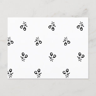 Taal, bergmist briefkaart