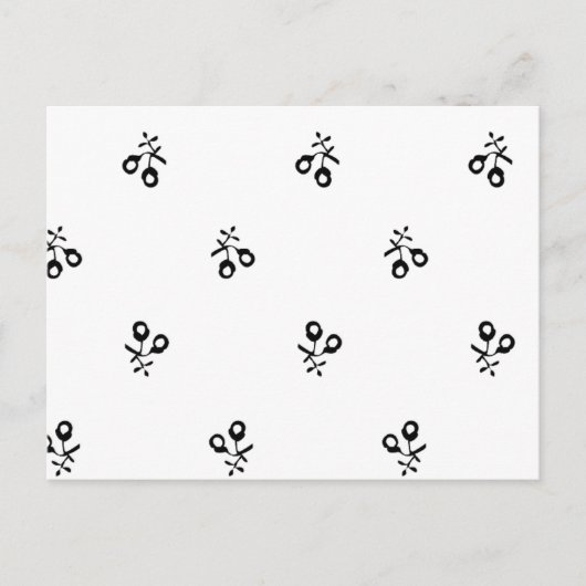 Taal, bergmist briefkaart (Voorkant)