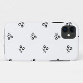 Taal, bergmist Case-Mate iPhone case (Achterkant (horizontaal))