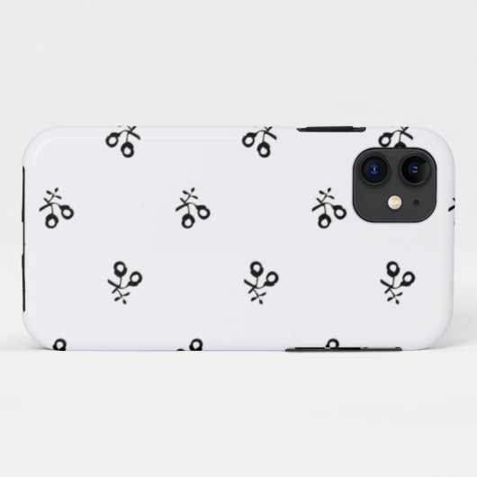 Taal, bergmist Case-Mate iPhone case (Achterkant (horizontaal))