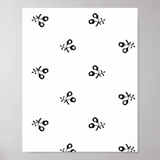 Taal, bergmist poster (Voorkant)