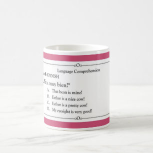 Taal Collectie - Spaans 1 Koffiemok