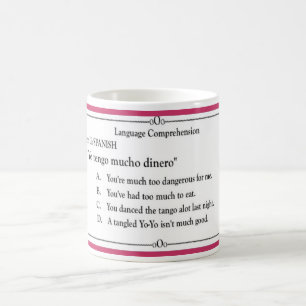 Taal Collectie - Spaans #2 Koffiemok