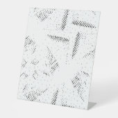 Taal, Concord Pedestal Sign Reclamebord Met Voetstuk (Voorkant)