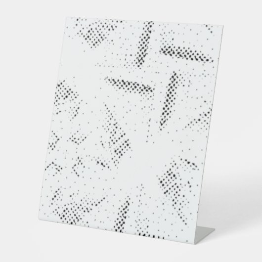 Taal, Concord Pedestal Sign Reclamebord Met Voetstuk (Voorkant)