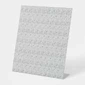 Taal Design Eleven Reclamebord Met Voetstuk (Voorkant)