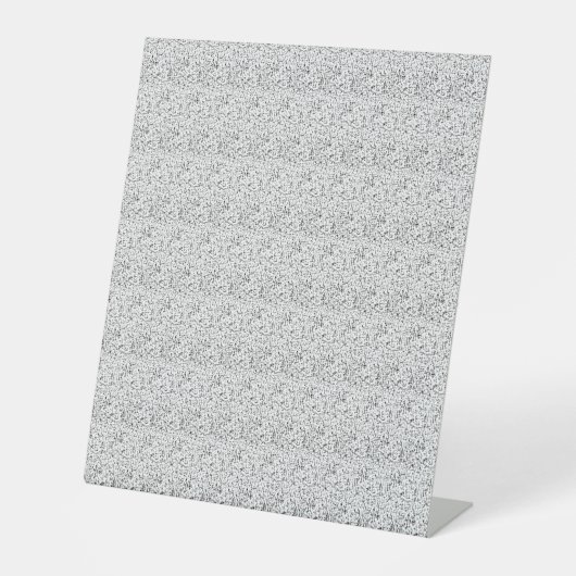 Taal Design Eleven Reclamebord Met Voetstuk (Voorkant)