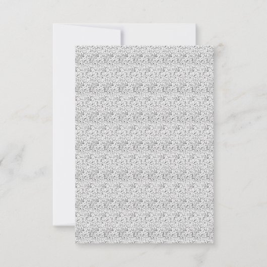 Taal Design Eleven RSVP Kaartje (Voorkant)