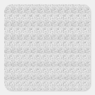 Taal Design Eleven Vierkante Sticker