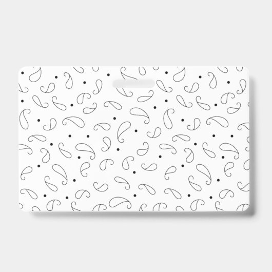 Taal, donkergrijs badge (Voorzijde)