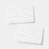 Taal, donkergrijs badge (Voor- en achterkant)