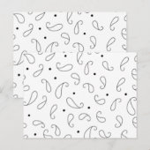 Taal, donkergrijs briefkaart (Voorkant / Achterkant)