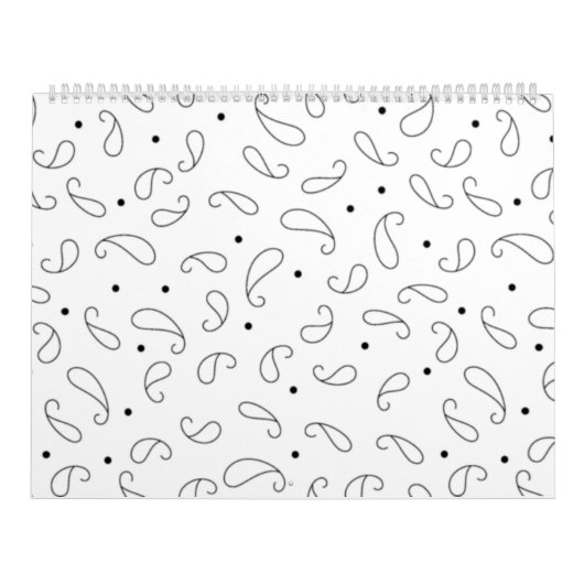 Taal, donkergrijs kalender (Hoes)