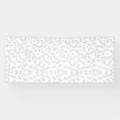 Taal, donkergrijze banner (Horizontaal)