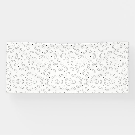 Taal, donkergrijze banner (Horizontaal)