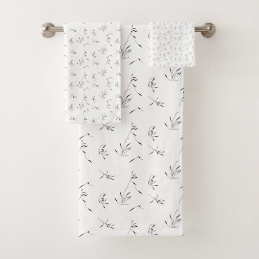 Taal, Dove Grey Bad Handdoek (Insitu)