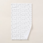 Taal, Dove Grey Bad Handdoek (Handdoek)