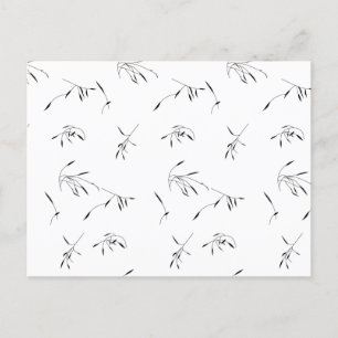 Taal, Dove Grey Briefkaart