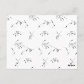 Taal, Dove Grey Briefkaart (Achterkant)