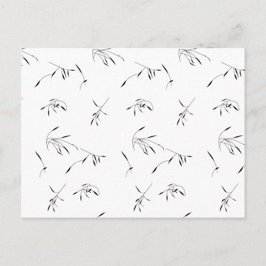 Taal, Dove Grey Briefkaart (Voorkant)