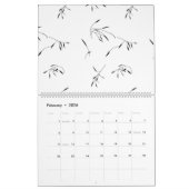 Taal, Dove Grey Kalender (Feb 2026)