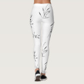Taal, Dove Grey Leggings (Achterkant)