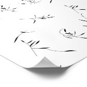 Taal, Dove Grey Poster (Hoek)