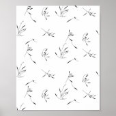 Taal, Dove Grey Poster (Voorkant)