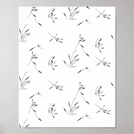 Taal, Dove Grey Poster (Voorkant)