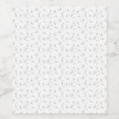 Taal, Dove Grey Wijn Etiket (Enkel label)