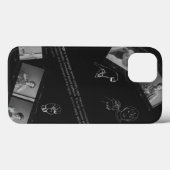 Taal-fotogram Case-Mate iPhone Case (Achterkant (horizontaal))