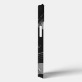 Taal-fotogram Case-Mate iPhone Case (Achterkant / Rechts)