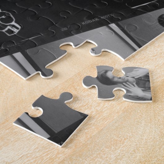Taal-fotogram Legpuzzel (Zijkant)