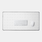Taal, grijze cloud bureaumat (Keyboard & Muis)